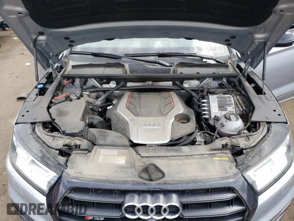 2020 Audi SQ5 Prestige with VIN WA1C4AFY2L2056769, listed as a Copart auction lot 57698973 with 40,048 mi miles. Bid and sale history available at carsss.com. Image 12.