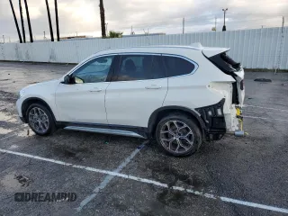 2021 BMW X1 sDrive28i with VIN WBXJG7C02M5U08273, listed as a Copart auction lot 45777903 with 15,741 mi miles. Bid and sale history available at carsss.com. Image 2.