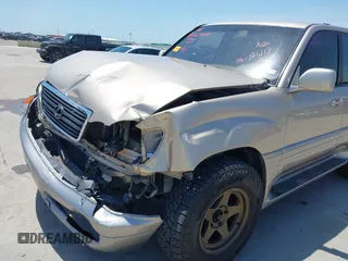 2000 Lexus LX 470 z VIN JT6HT00W4Y0114729, wystawiony jako IAAI lot #42227081 z przebiegiem 129 117 mil mil oraz . Historia ofert i sprzedaży dostępna na DreamBid. Obrazek 20.