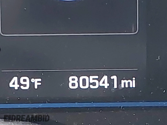 2019 Hyundai Ioniq Blue with VIN KMHC65LC7KU117578, listed as a IAAI auction lot 42173054 with 80,541 mi miles and . Bid and sale history available at DreamBid. Image 7.
