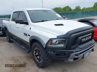 2016 Ram 1500 Rebel with VIN 1C6RR7YTXGS417801, listed as a IAAI auction lot 42382016 with 142,636 mi miles and . Bid and sale history available at DreamBid. Image 1.
