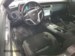 2014 Chevrolet Camaro LT z VIN 2G1FB1E39E9288927, wystawiony jako Copart lot #78382124 z przebiegiem 101 443 mil mil oraz Szkoda całkowita • Salvage title. Historia ofert i sprzedaży dostępna na DreamBid. Obrazek 8.