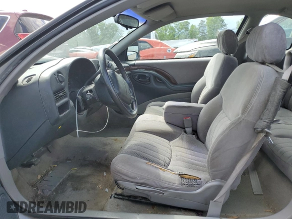 1995 Chevrolet Monte Carlo LS z VIN 2G1WW12M6S9202177, wystawiony jako Copart lot #56242935 z przebiegiem 120 693 mil mil oraz Szkoda całkowita • Salvage title. Historia ofert i sprzedaży dostępna na DreamBid. Obrazek 7.