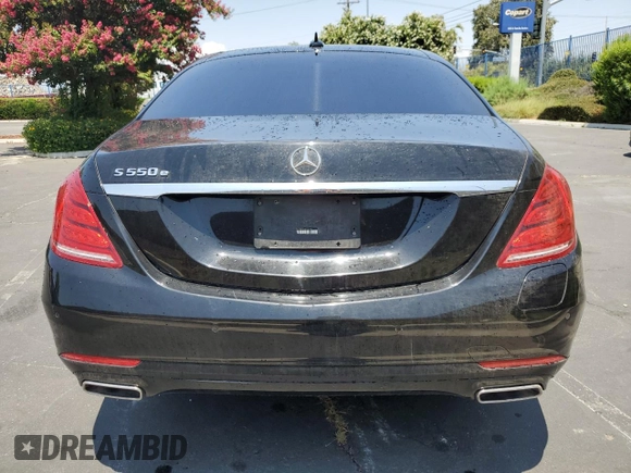 2017 Mercedes-Benz S 550e with VIN WDDUG6DB3HA291441, listed as a Copart auction lot 64854284 with 96,110 mi miles and Clean Title. Bid and sale history available at DreamBid. Image 6.
