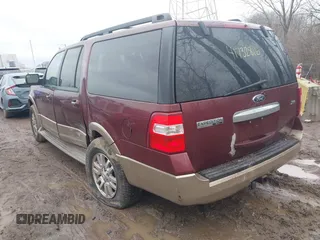 2012 Ford Expedition EL King Ranch with VIN 1FMJK1J59CEF29500, listed as a IAAI auction lot 41732816 with 163,697 mi miles. Bid and sale history available at carsss.com. Image 3.