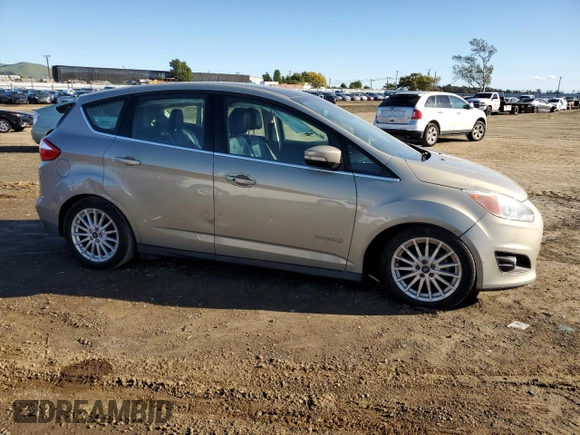 2016 Ford C-Max SEL with VIN 1FADP5BU0GL106974, listed as a Copart auction lot 43627245 with 161,766 mi miles and Salvage Title. Bid and sale history available at DreamBid. Image 4.