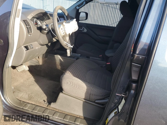 2014 Nissan Frontier SV z VIN 1N6AD0CU4EN744201, wystawiony jako Copart lot #79201624 z przebiegiem 126 552 mil mil oraz Szkoda całkowita • Salvage title. Historia ofert i sprzedaży dostępna na DreamBid. Obrazek 7.