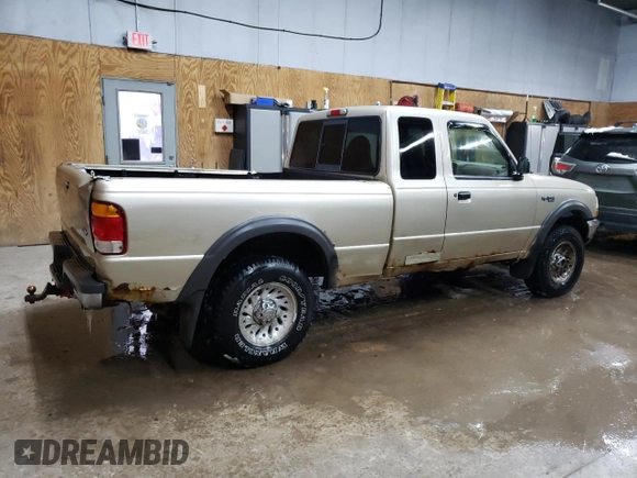 1999 Ford Ranger XLT z VIN 1FTZR15X8XPC01171, wystawiony jako Copart lot #49480315 z przebiegiem 137 760 mil mil oraz Czysty tytuł • Clean title. Historia ofert i sprzedaży dostępna na DreamBid. Obrazek 3.