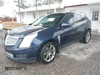 2010 Cadillac SRX Luxury Collection with VIN 3GYFNDEY9AS553980, listed as a IAAI auction lot 41181872 with 175,776 mi miles. Bid and sale history available at carsss.com. Image 2.