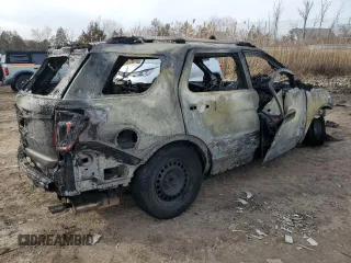 2011 Ford Explorer z VIN 1FMHK7B81BGA08624, wystawiony jako Copart lot #44237115 z przebiegiem Nie podano mil oraz Szkoda całkowita • Salvage title. Historia ofert i sprzedaży dostępna na DreamBid. Obrazek 3.
