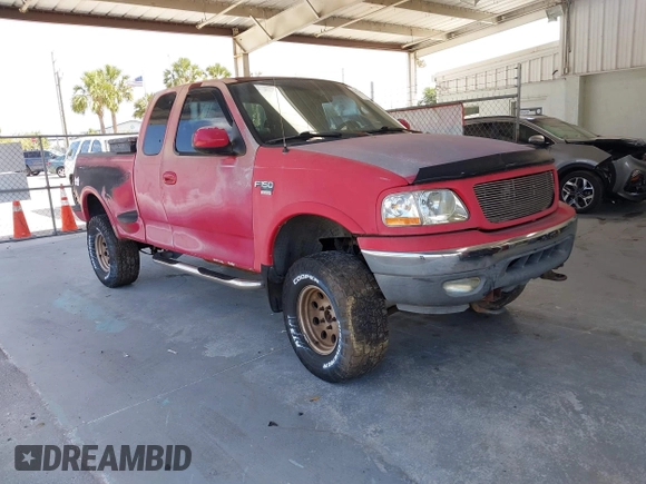 2000 Ford F-150 z VIN 2FTRX08W4YCA56216, wystawiony jako IAAI lot #42172596 z przebiegiem Nie podano mil oraz . Historia ofert i sprzedaży dostępna na DreamBid. Obrazek 1.