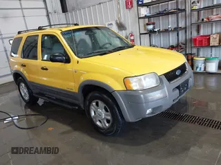 2001 Ford Escape XLT с VIN 1FMYU04131KF44245, выставлен на аукционе IAAI как лот 42273289 с пробегом 224 783 миль миль и . История ставок и продаж доступна на DreamBid. Изображение 1.