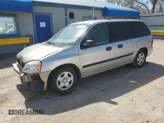 2005 Ford Freestar SE z VIN 2FMZA51655BA55923, wystawiony jako Copart lot #50077735 z przebiegiem Nie podano mil oraz Szkody całkowita. Historia ofert i sprzedaży dostępna na DreamBid. Obrazek 1.