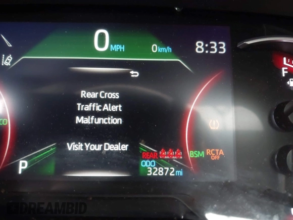2023 Toyota RAV4 XLE Premium with VIN 2T3C1RFV8PC246707, listed as a IAAI auction lot 40860830 with 32,872 mi miles and . Bid and sale history available at DreamBid. Image 16.