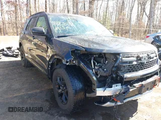 2022 Ford Explorer Timberline z VIN 1FMSK8JH4NGB90417, wystawiony jako IAAI lot #41887072 z przebiegiem 38 355 mil mil oraz . Historia ofert i sprzedaży dostępna na DreamBid. Obrazek 6.