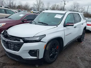 2023 Chevrolet Traverse Premier with VIN 1GNEVKKW6PJ314896, listed as a IAAI auction lot 41552390 with 25,535 mi miles. Bid and sale history available at carsss.com. Image 18.
