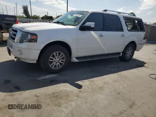 2013 Ford Expedition EL Limited with VIN 1FMJK2A55DEF23278, listed as a Copart auction lot 49529055 with 144,343 mi miles and Clean Title. Bid and sale history available at carsss.com. Image 1.
