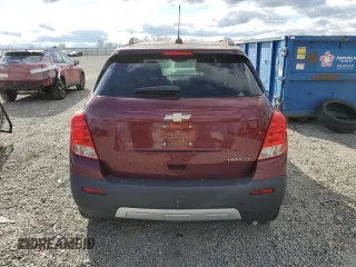 2016 Chevrolet Trax LT z VIN 3GNCJLSB4GL274123, wystawiony jako Copart lot #49728505 z przebiegiem Nie podano mil oraz Szkoda całkowita • Salvage title. Historia ofert i sprzedaży dostępna na DreamBid. Obrazek 6.