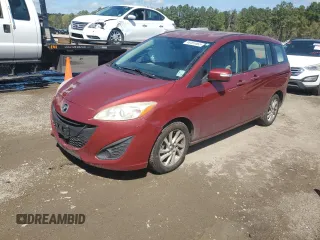 2013 Mazda 5 Sport z VIN JM1CW2BL9D0154484, wystawiony jako Copart lot #50551665 z przebiegiem 149 765 mil mil oraz Szkoda całkowita • Salvage title. Historia ofert i sprzedaży dostępna na DreamBid. Obrazek 1.