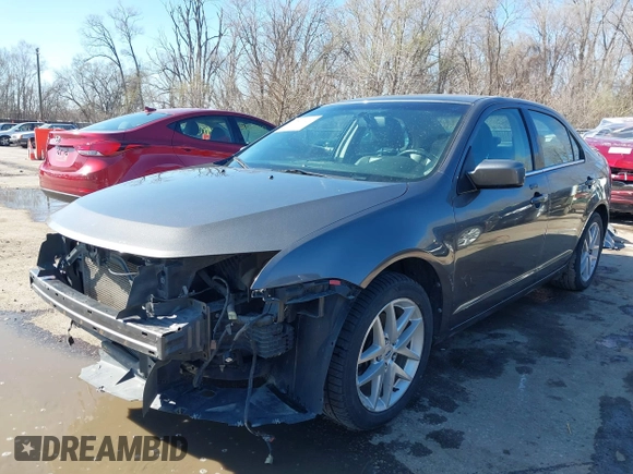 2010 Ford Fusion SEL with VIN 3FAHP0JGXAR219839, listed as a IAAI auction lot 41837474 with 143,445 mi miles. Bid and sale history available at carsss.com. Image 18.