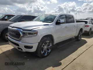 2024 Ram 1500 Limited with VIN 1C6SRFHT4RN137417, listed as a Copart auction lot 73641594 with Not provided miles and Non repairable. Bid and sale history available at DreamBid. Image 1.