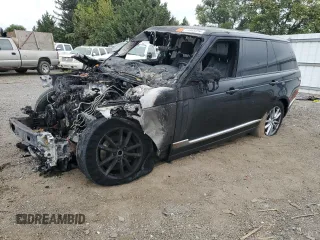 2017 Land Rover Range Rover с VIN SALGR2FV3HA369579, выставлен на аукционе Copart как лот 71963094 с пробегом Не указан миль и Списание • Salvage title. История ставок и продаж доступна на DreamBid. Изображение 1.