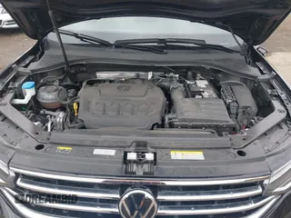 2024 Volkswagen Tiguan SE with VIN 3VVMB7AX7RM042855, listed as a IAAI auction lot 42223748 with 14,077 mi miles and . Bid and sale history available at DreamBid. Image 10.