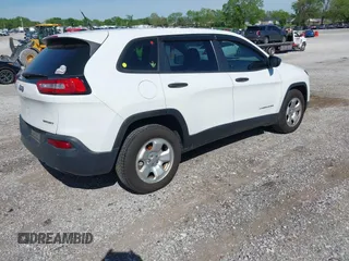 2016 Jeep Cherokee Altitude with VIN 1C4PJLAB0GW272536, listed as a IAAI auction lot 42092391 with 183,089 mi miles and . Bid and sale history available at DreamBid. Image 4.