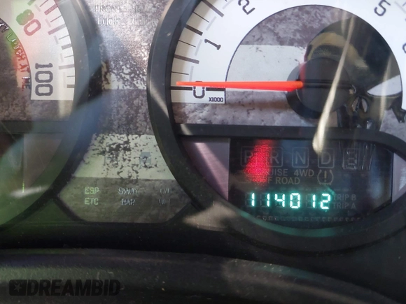 2008 Jeep Wrangler Unlimited X с VIN 1J4GA39178L652983, выставлен на аукционе IAAI как лот 40803698 с пробегом 114 012 миль миль и . История ставок и продаж доступна на DreamBid. Изображение 7.