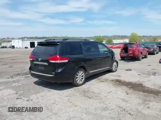 2011 Toyota Sienna XLE with VIN 5TDDK3DC2BS024429, listed as a IAAI auction lot 42091570 with 159,398 mi miles and . Bid and sale history available at DreamBid. Image 4.