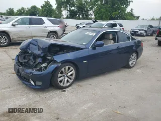 2012 BMW 3 Series 328i with VIN WBAKE3C55CE770542, listed as a Copart auction lot 60290125 with 123,797 mi miles and Salvage title. Bid and sale history available at DreamBid. Image 1.