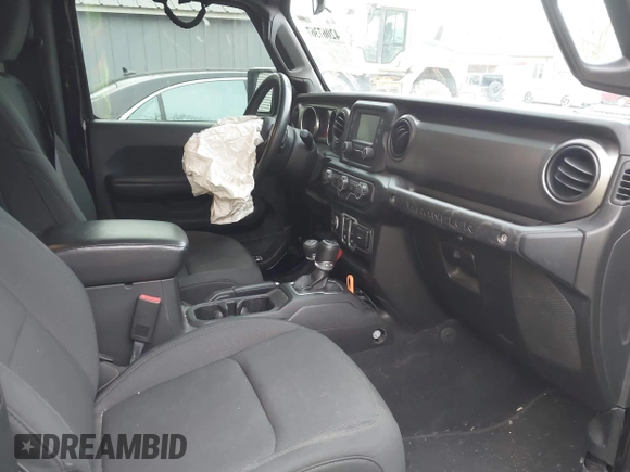 2019 Jeep Wrangler Sport S z VIN 1C4GJXAGXKW538902, wystawiony jako IAAI lot #42067367 z przebiegiem 116 268 mil mil oraz . Historia ofert i sprzedaży dostępna na DreamBid. Obrazek 5.
