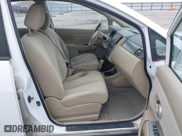 2011 Nissan Versa S with VIN 3N1BC1CPXBL485951, listed as a IAAI auction lot 42011943 with 222,665 mi miles and . Bid and sale history available at DreamBid. Image 5.