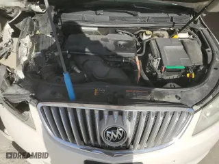 2012 Buick LaCrosse Leather with VIN 1G4GC5ERXCF202741, listed as a Copart auction lot 83573004 with 157,725 mi miles and Salvage Title. Bid and sale history available at carsss.com. Image 12.