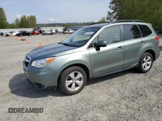 2015 Subaru Forester 2.5i Limited with VIN JF2SJAHC6FH516062, listed as a Copart auction lot 54583445 with 108,538 mi miles and Salvage Title. Bid and sale history available at carsss.com. Image 1.