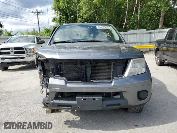 2018 Nissan Frontier Pro-4X with VIN 1N6AD0EV6JN749805, listed as a Copart auction lot 60438555 with Not provided miles and Salvage title. Bid and sale history available at DreamBid. Image 5.