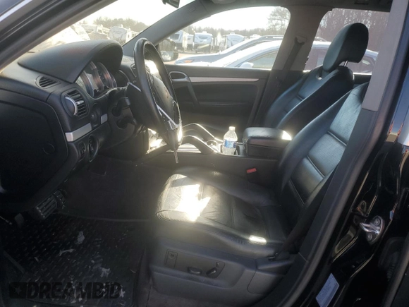 2004 Porsche Cayenne S with VIN WP1AB29P74LA73816, listed as a Copart auction lot 85230694 with 100,233 mi miles and Salvage Title. Bid and sale history available at carsss.com. Image 7.