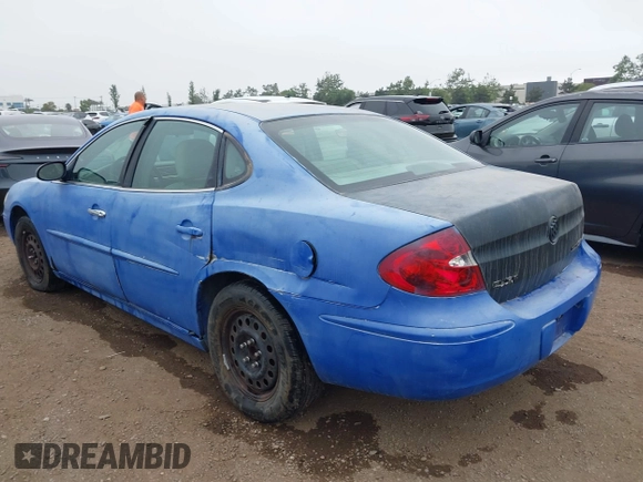 2006 Buick LaCrosse CX с VIN 2G4WC552061247214, выставлен на аукционе IAAI как лот 42462828 с пробегом 168 946 миль миль и . История ставок и продаж доступна на DreamBid. Изображение 6.