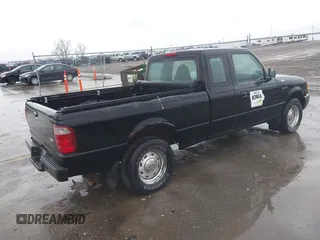 2001 Ford Ranger XL with VIN 1FTYR14V11PB63009, listed as a IAAI auction lot 42086209 with 26,607 mi miles. Bid and sale history available at carsss.com. Image 4.