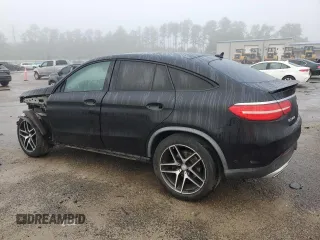 2016 Mercedes-Benz GLE 450 AMG z VIN 4JGED6EB5GA025189, wystawiony jako Copart lot #54160625 z przebiegiem 126 505 mil mil oraz Szkody całkowita. Historia ofert i sprzedaży dostępna na DreamBid. Obrazek 2.