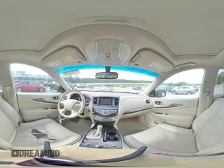 2014 Infiniti QX60 with VIN 5N1AL0MN7EC502748, listed as a Copart auction lot 61034955 with 174,278 mi miles and Salvage title. Bid and sale history available at DreamBid. Image 15.