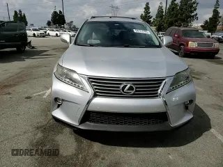 2015 Lexus RX 350 with VIN 2T2ZK1BAXFC184709, listed as a Copart auction lot 54757795 with 121,755 mi miles and Salvage Title. Bid and sale history available at DreamBid. Image 13.