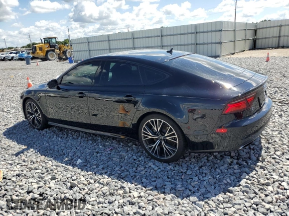 2018 Audi A7 z VIN WAU23BFC5JN012420, wystawiony jako Copart lot #55344395 z przebiegiem 98 024 mil mil oraz Szkody całkowita. Historia ofert i sprzedaży dostępna na DreamBid. Obrazek 2.