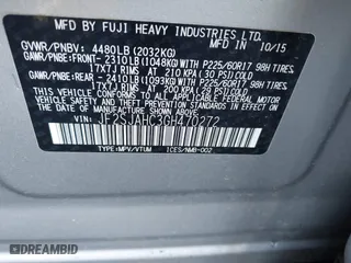 2016 Subaru Forester 2.5i Limited with VIN JF2SJAHC3GH470272, listed as a IAAI auction lot 41213615 with 213,427 mi miles. Bid and sale history available at carsss.com. Image 9.