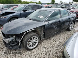 2019 Audi A4 Premium Plus z VIN WAUENAF40KN007749, wystawiony jako Copart lot #58408795 z przebiegiem 35 935 mil mil oraz Szkoda całkowita • Salvage title. Historia ofert i sprzedaży dostępna na DreamBid. Obrazek 1.