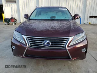 2015 Lexus RX 450h with VIN 2T2ZB1BA0FC001074, listed as a Copart auction lot 88503295 with 188,053 mi miles and Salvage Title. Bid and sale history available at DreamBid. Image 5.