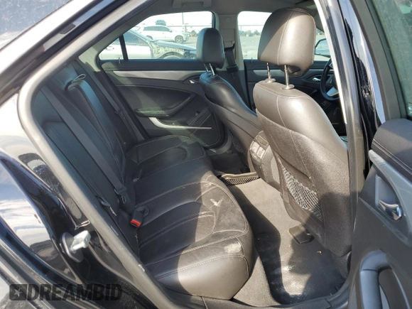 2013 Cadillac CTS Luxury with VIN 1G6DE5E58D0167543, listed as a Copart auction lot 69532084 with 109,922 mi miles and Clean Title. Bid and sale history available at carsss.com. Image 10.