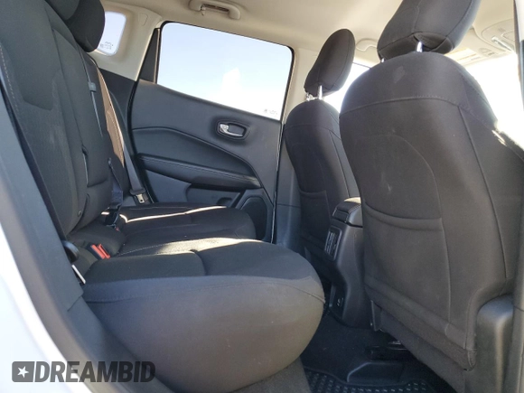 2020 Jeep Compass Sport с VIN 3C4NJDAB2LT165646, выставлен на аукционе Copart как лот 70291464 с пробегом 24 649 миль миль и На запчасти • Non repairable. История ставок и продаж доступна на DreamBid. Изображение 11.