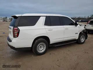 2022 Chevrolet Tahoe LT with VIN 1GNSCNKD6NR355648, listed as a Copart auction lot 88362685 with 54,073 mi miles and Salvage Title. Bid and sale history available at carsss.com. Image 3.