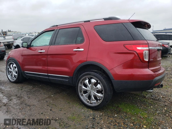 2013 Ford Explorer XLT z VIN 1FM5K7D93DGB53949, wystawiony jako Copart lot #49352655 z przebiegiem 167 439 mil mil oraz Szkoda całkowita • Salvage title. Historia ofert i sprzedaży dostępna na DreamBid. Obrazek 2.